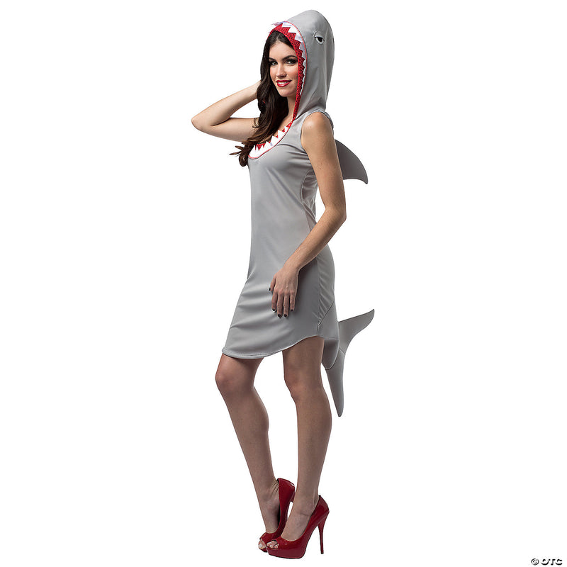 Fin-tastic Shark Dress Costume | Costume-Shop.com - image 1