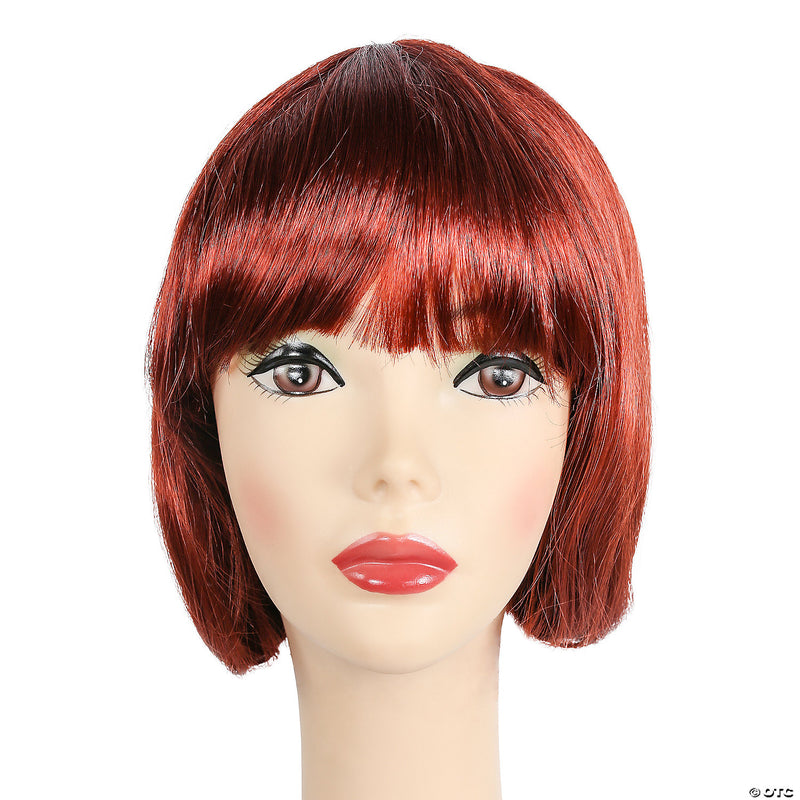 Versatile Short Bob Wig - AUBURN - image 1