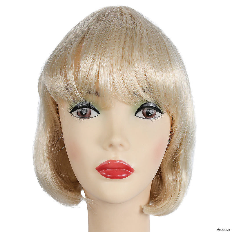 Versatile Short Bob Wig - AUBURN - image 2