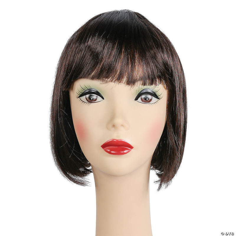 Versatile Short Bob Wig - AUBURN - image 3