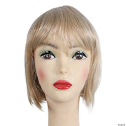 Versatile Short Bob Wig - AUBURN - image 5
