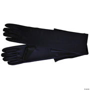 Women's Shoulder Length Gloves - BLACK / ONE SIZE - image 1