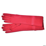 Women's Shoulder Length Gloves - BLACK / ONE SIZE - image 3