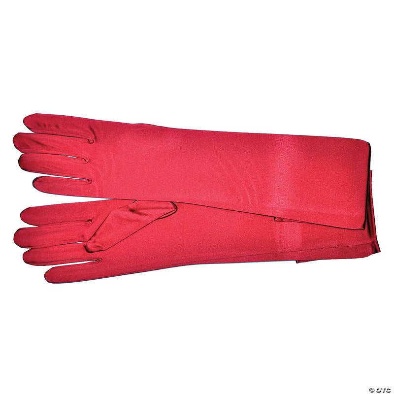 Women's Shoulder Length Gloves - BLACK / ONE SIZE - image 3