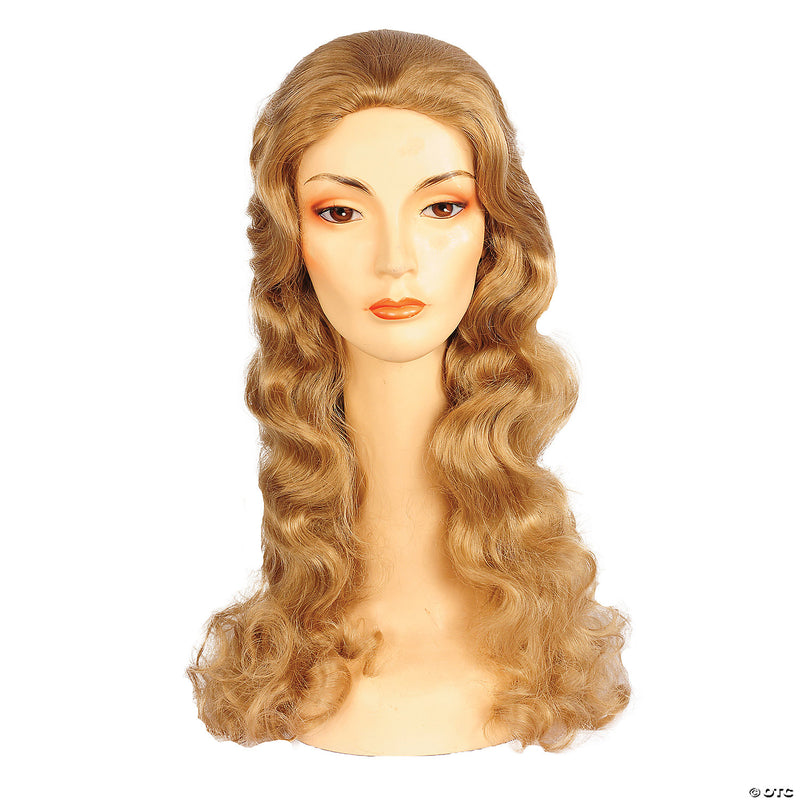 Wavy Showgirl Costume Wig - ASH - image 1