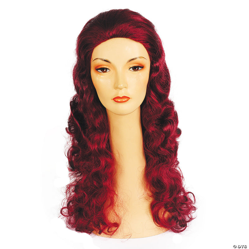 Wavy Showgirl Costume Wig - ASH - image 2