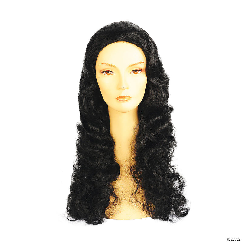 Wavy Showgirl Costume Wig - ASH - image 4