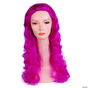 Wavy Showgirl Costume Wig - ASH - image 6