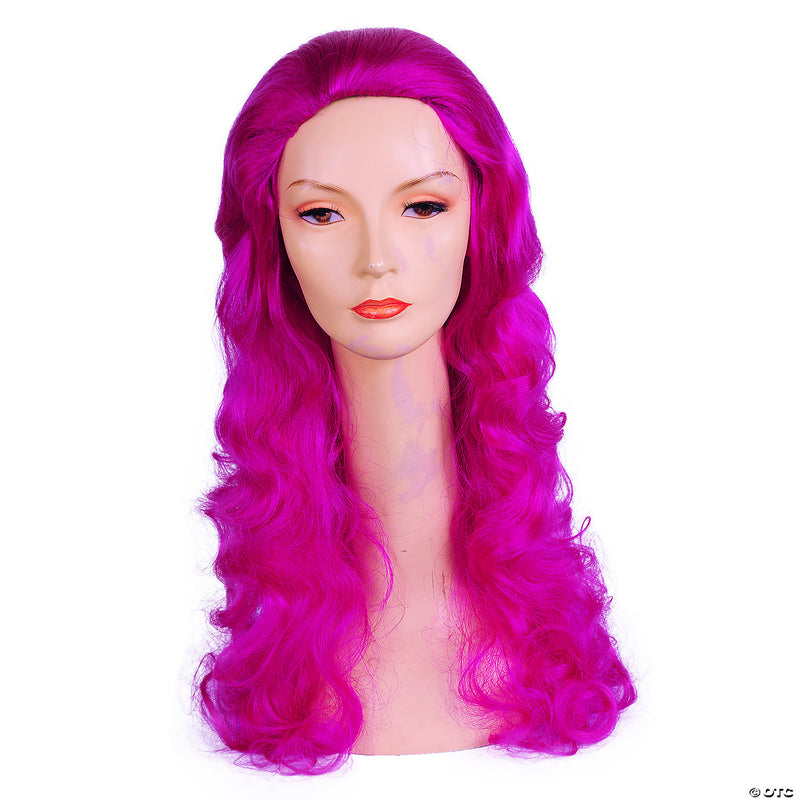 Wavy Showgirl Costume Wig - ASH - image 6
