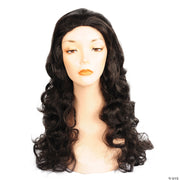 Wavy Showgirl Costume Wig - ASH - image 7