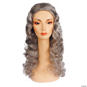 Wavy Showgirl Costume Wig - ASH - image 8