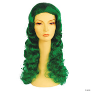 Wavy Showgirl Costume Wig - ASH - image 9
