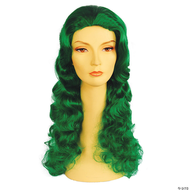 Wavy Showgirl Costume Wig - ASH - image 9