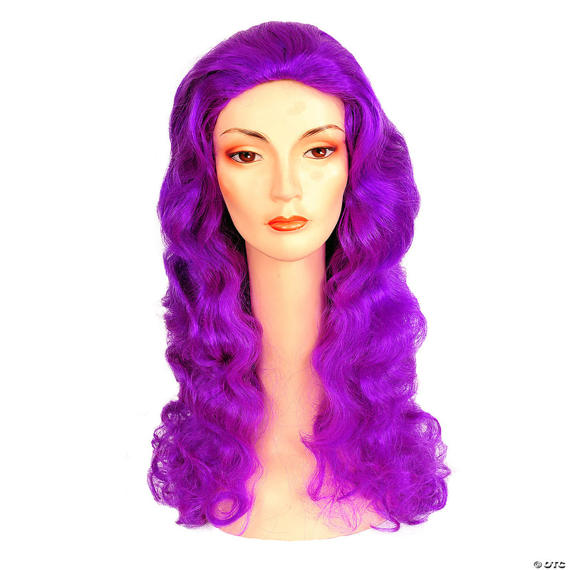 Wavy Showgirl Costume Wig - ASH - image 10