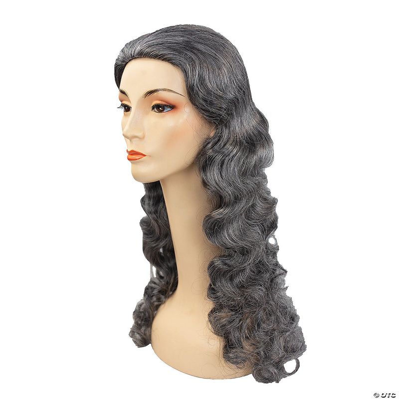 Wavy Showgirl Costume Wig - ASH - image 17
