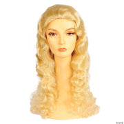 Wavy Showgirl Costume Wig - ASH - image 18