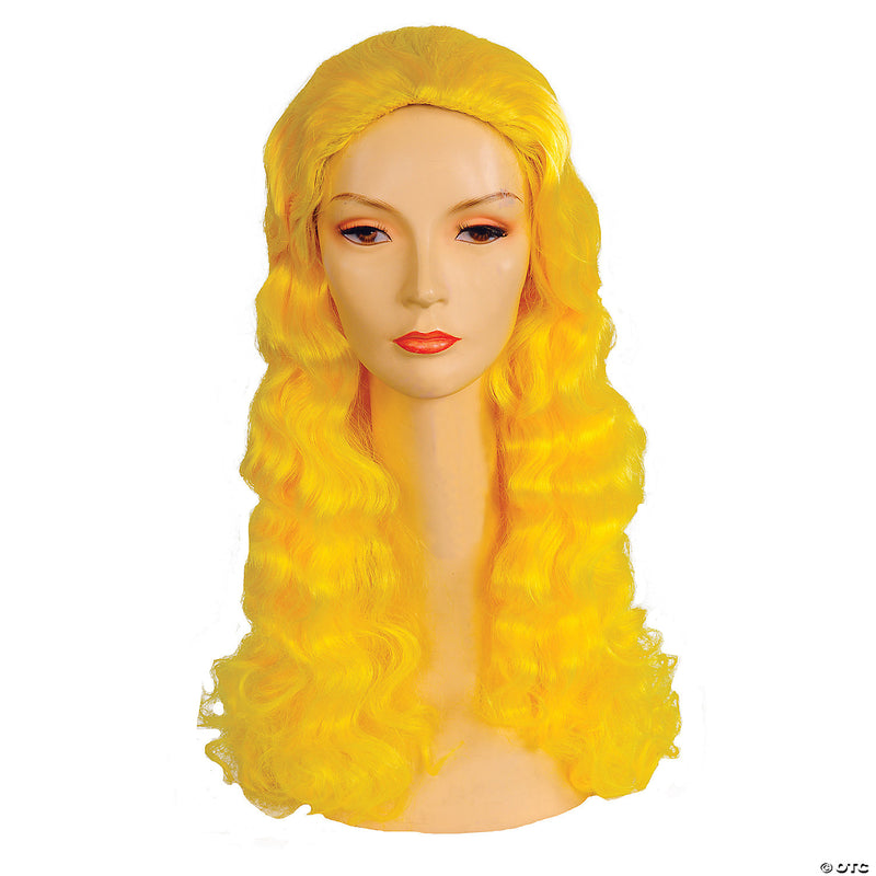Wavy Showgirl Costume Wig - ASH - image 21