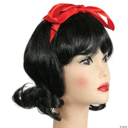 Elegant Snow White Wig - BLACK - image 1