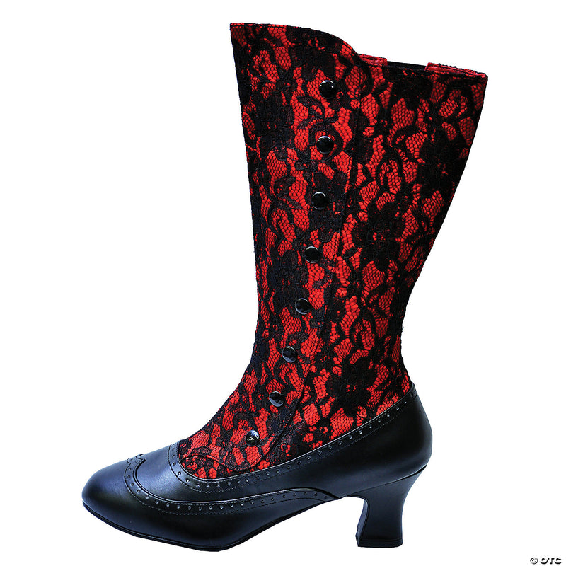 Women's Spooky Red Boot - 11MD - image 2
