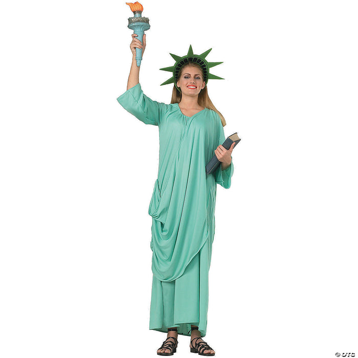 Women's Statue of Liberty Costume - Standard
