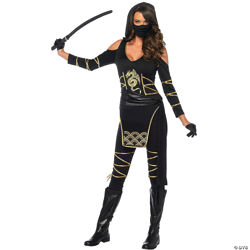 Women's Stealth Ninja | Costume-shop.com - ADULT LARGE - image 1