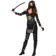 Women's Stealth Ninja | Costume-shop.com - ADULT LARGE - image 3