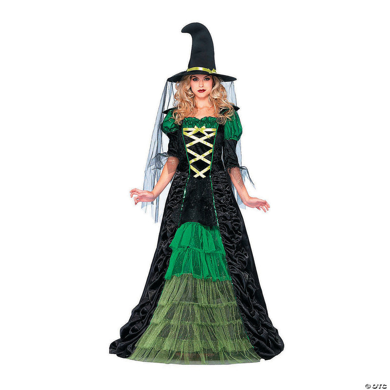 Enchanted Tale Witch Costume - Cast Your Spell! 🌌🧙‍♀️ - WOMAN 6-10 - image 1