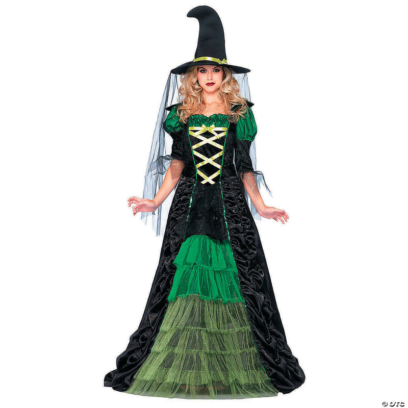 Enchanted Tale Witch Costume - Cast Your Spell! 🌌🧙‍♀️ - WOMAN 6-10 - image 2
