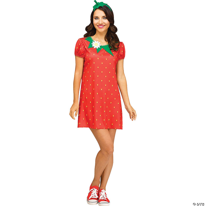 Sweet Strawberry Cutie Costume | Costume-Shop.com