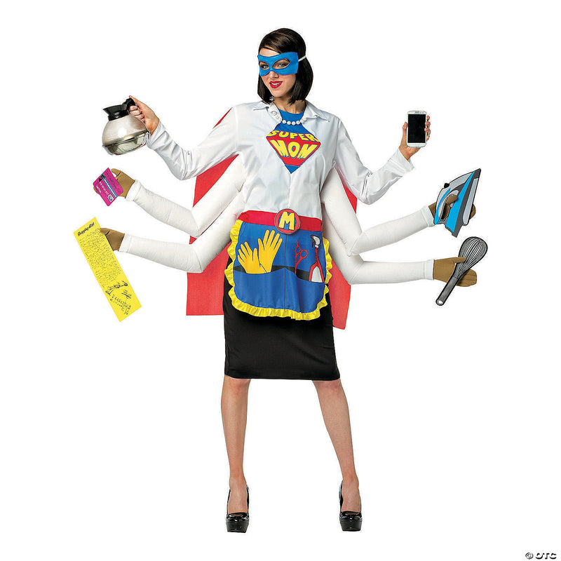 Women's Super Mom Costume - image 1