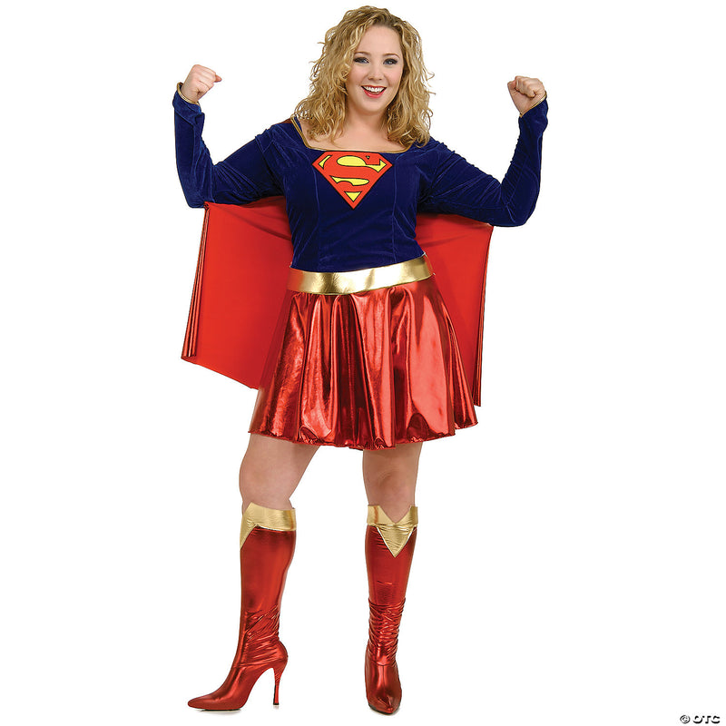 Women's Supergirl Costume - image 1