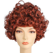 Teased Beehive Hair Wig - RED-BRIGHT - image 1