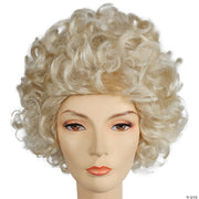 Teased Beehive Hair Wig - RED-BRIGHT - image 2