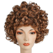 Teased Beehive Hair Wig - RED-BRIGHT - image 3