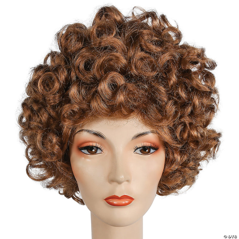 Teased Beehive Hair Wig - RED-BRIGHT - image 3