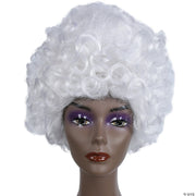 Teased Beehive Hair Wig - RED-BRIGHT - image 4