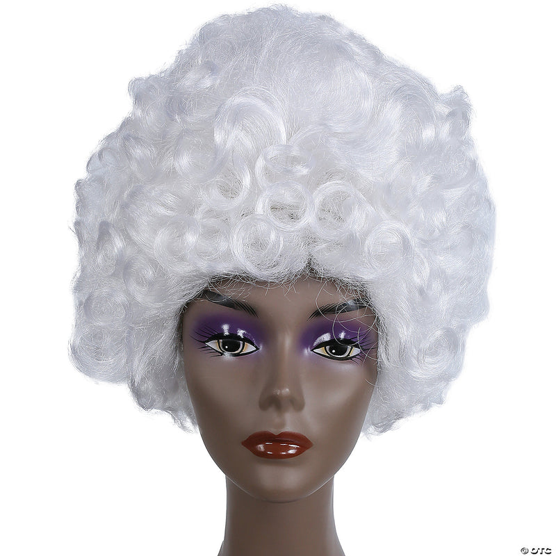 Teased Beehive Hair Wig - RED-BRIGHT - image 4