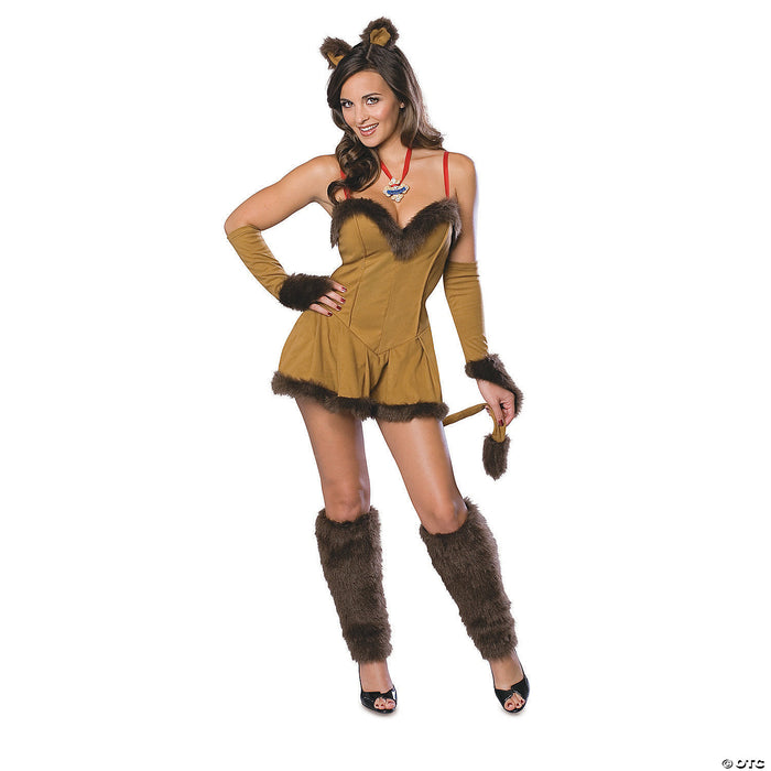 Women’s The Wizard of Oz™ Cowardly Lioness Costume - Extra Small