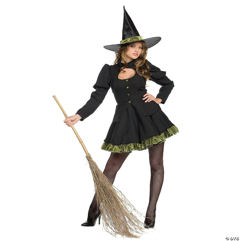 Women's Totally Wicked Witch Costume - MEDIUM - image 1
