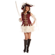 Women's Treasure Hunter Costume - LARGE - image 2