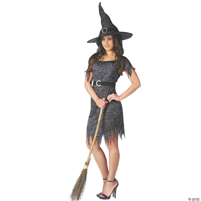 Women’s Twilight Witch Costume - Medium