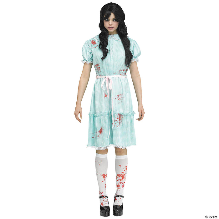 Women's Twisted Twin Costume