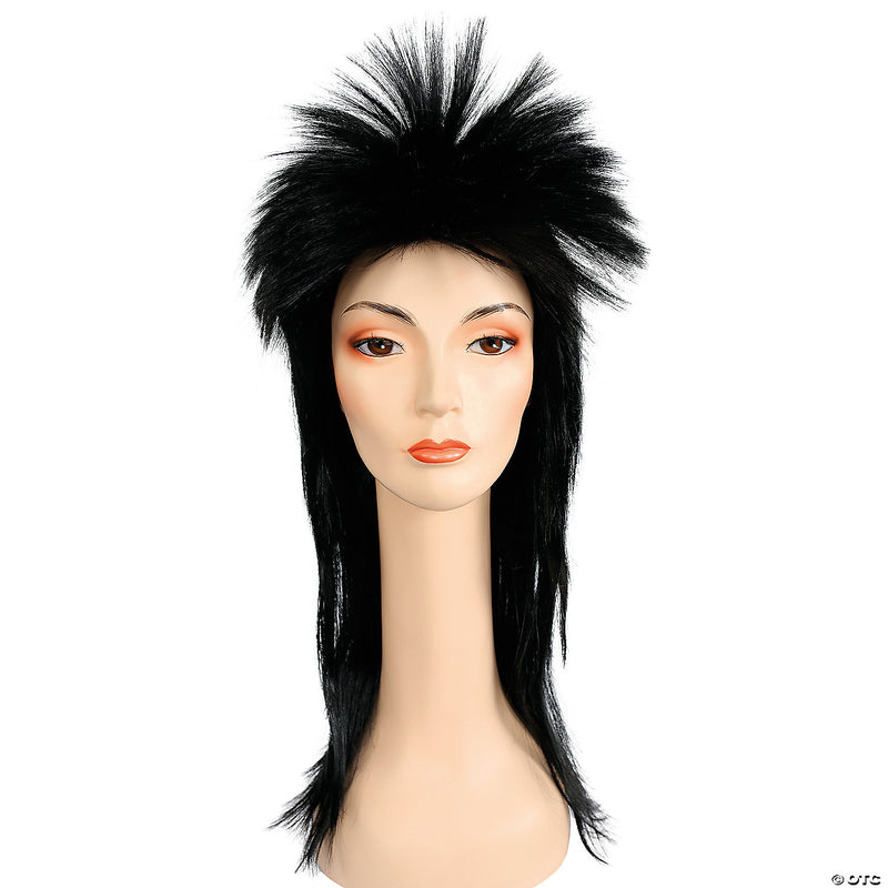 Long Vampiress Wig - BLACK - image 1