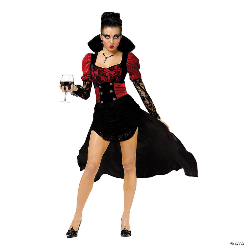 Striking Vampiressa Costume - LARGE - image 1