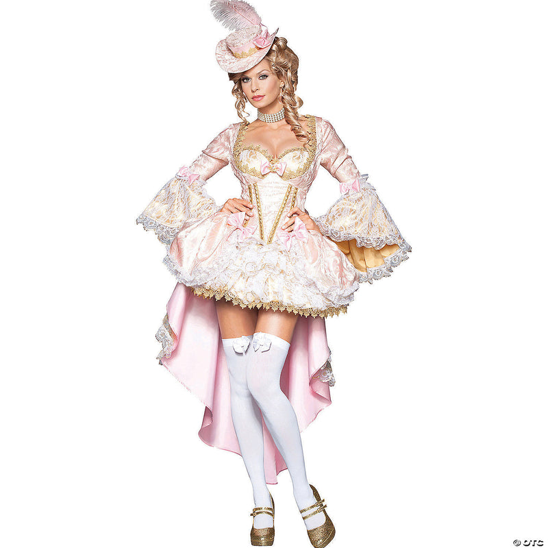 Women’s Vixen of Versailles Costume - Small - WOMAN 12-14 - image 1