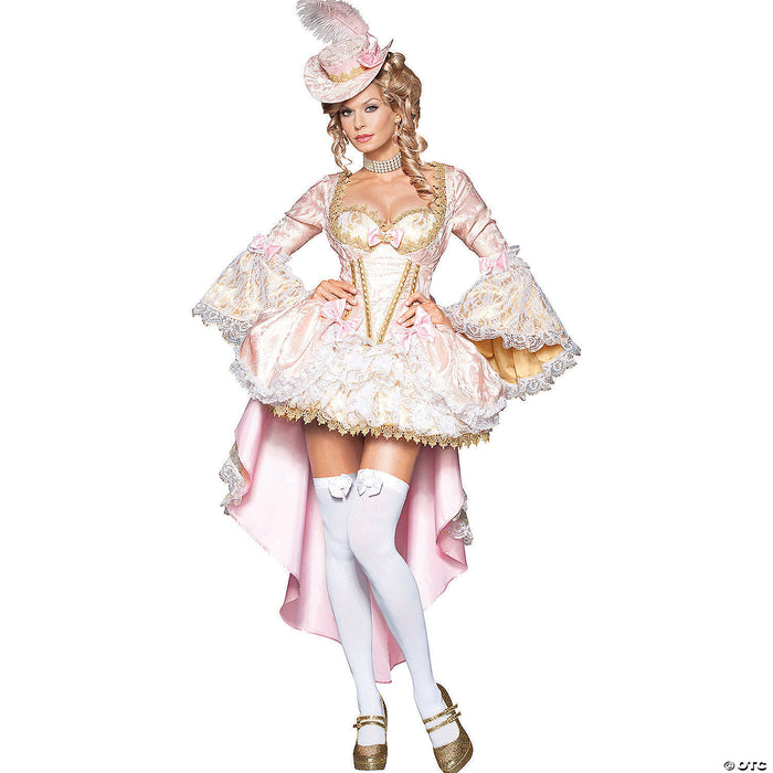 Women’s Vixen of Versailles Costume - Small