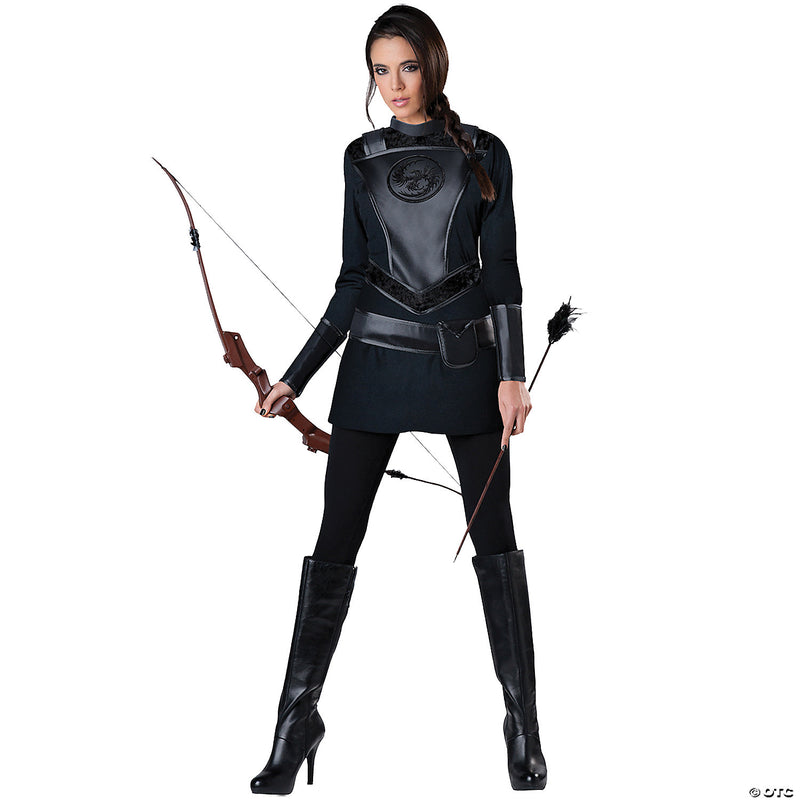 Women's Warrior Huntress Costume - LARGE - image 2