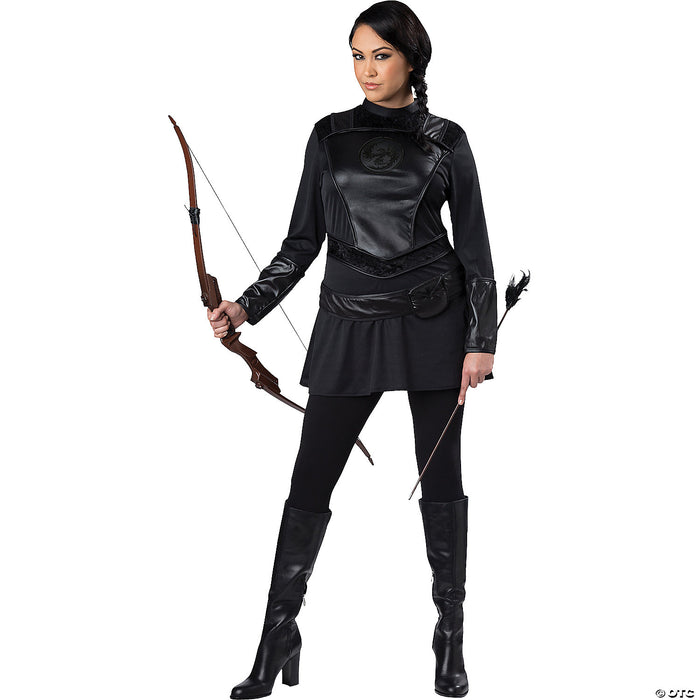 Women's Warrior Huntress Costume