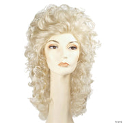 Affordable Wavy Showgirl Wig - AUBURN - image 1