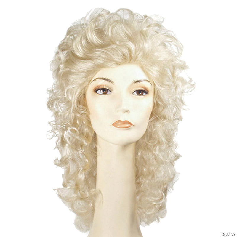 Affordable Wavy Showgirl Wig - AUBURN - image 1